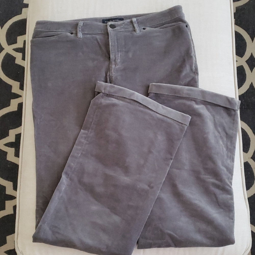 Banana Republic brushed cords